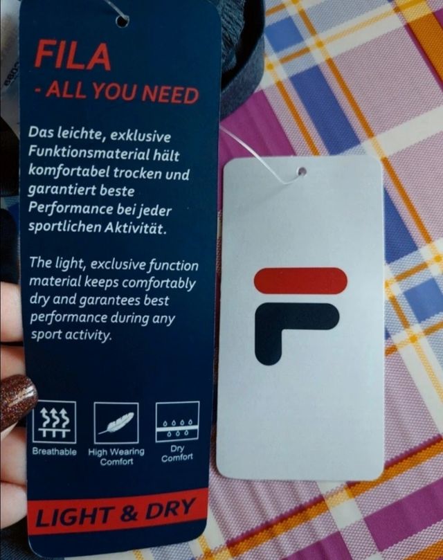 Canotta con top integrato marca Fila