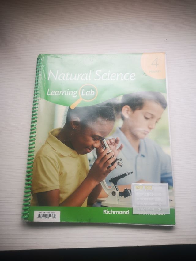 libros de ciencias 4° de primaria