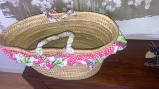 Cesta de playa pequeña para niña