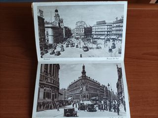 postales antiguas de Madrid 