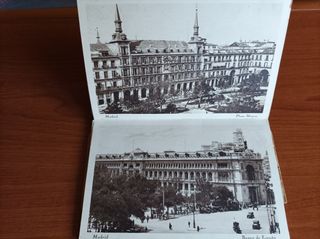 postales antiguas de Madrid 