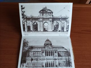 postales antiguas de Madrid 