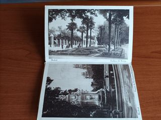 postales antiguas de Madrid 