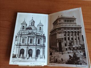 postales antiguas de Madrid 