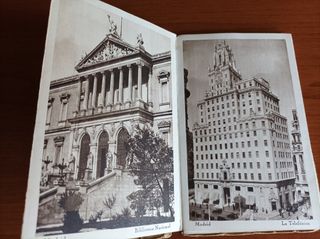 postales antiguas de Madrid 