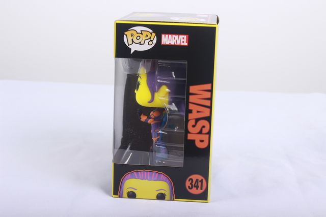 Funko pop 341 wasp, black edition.