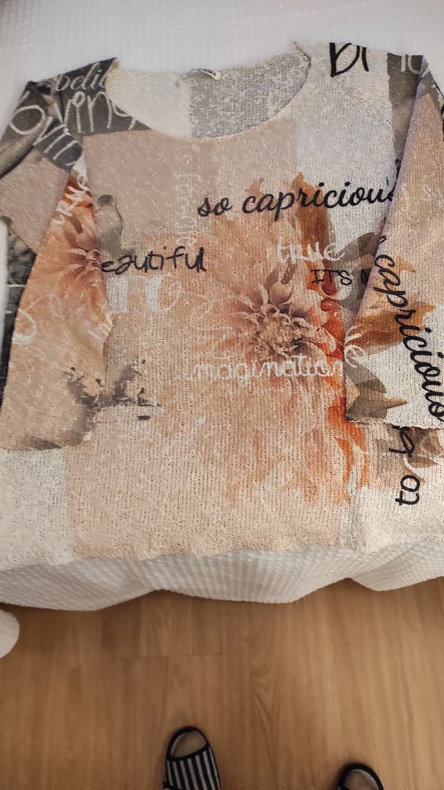 Jersey de verano puesto una vez