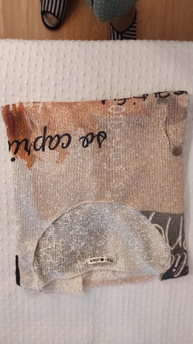 Jersey de verano puesto una vez