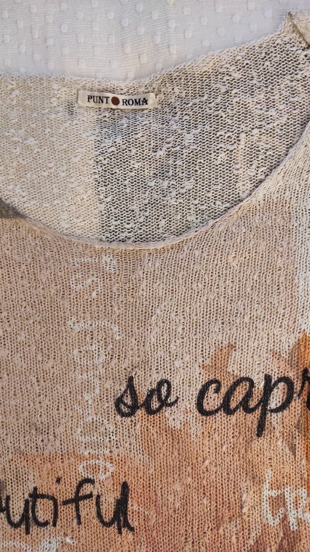 Jersey de verano puesto una vez