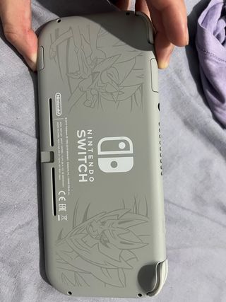 Nintendo switch lite Ed. Especial Pokémon