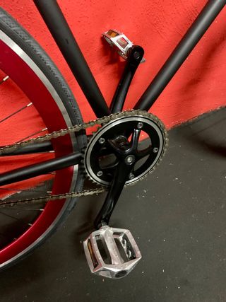 Bicicleta Fixie de Paseo