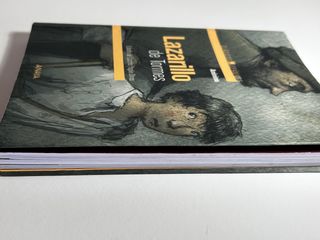 Libro de lectura Lazarillo de Tormes