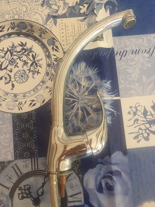 Grifo monomando de cocina marca Glamour