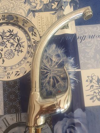 Grifo monomando de cocina marca Glamour