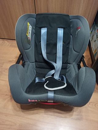 silla coche acontramarcha klippan kiss 2 plus