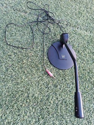 Microfono Pc Ordenador Ewent