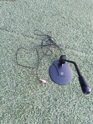 Microfono Pc Ordenador Ewent