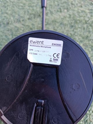 Microfono Pc Ordenador Ewent