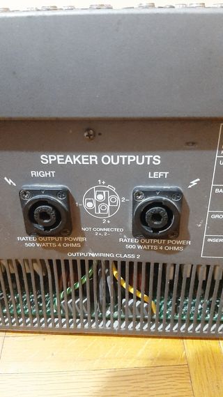 Alquiler equipo de sonido