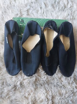 Pack de zapatillas gimnasticas