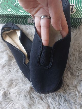 Pack de zapatillas gimnasticas