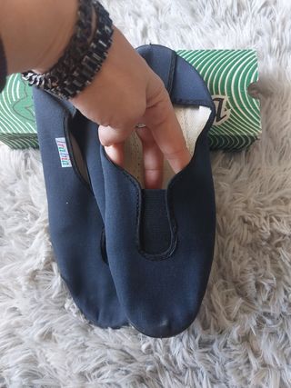 Pack de zapatillas gimnasticas