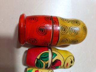 Matrioska Russa. Formata da 3 pezzi