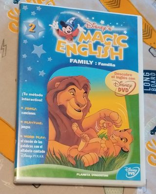 Colección Magic English de Planeta D'Agostini