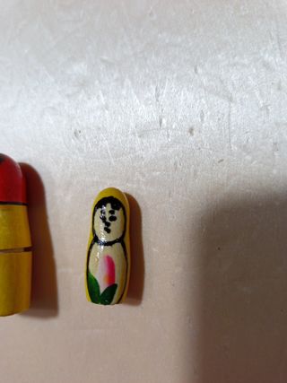 Matrioska Russa. Formata da 3 pezzi