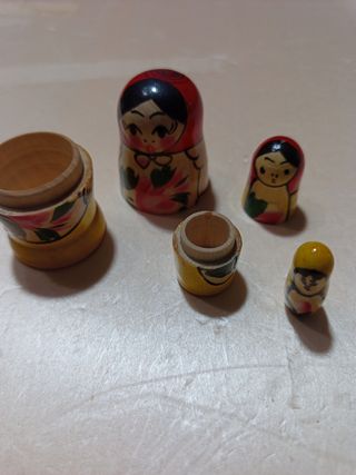 Matrioska Russa. Formata da 3 pezzi