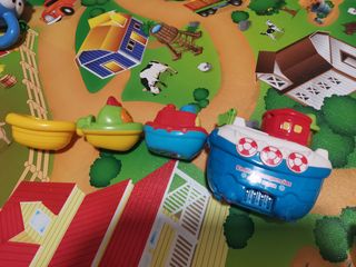 Juguetes bañera varios