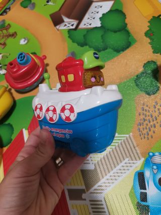Juguetes bañera varios
