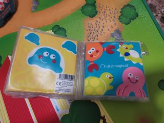 Juguetes bañera varios