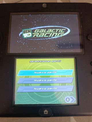 Ben 10 Galactic Racing Nintendo DS, 2DS y 3DS