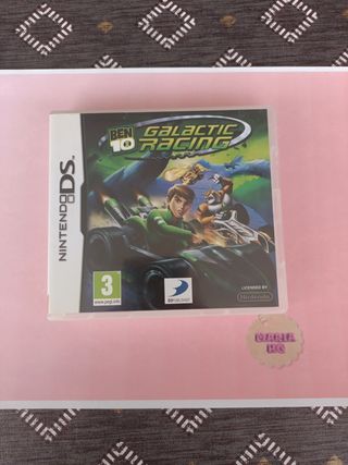 Ben 10 Galactic Racing Nintendo DS, 2DS y 3DS