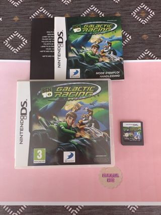 Ben 10 Galactic Racing Nintendo DS, 2DS y 3DS