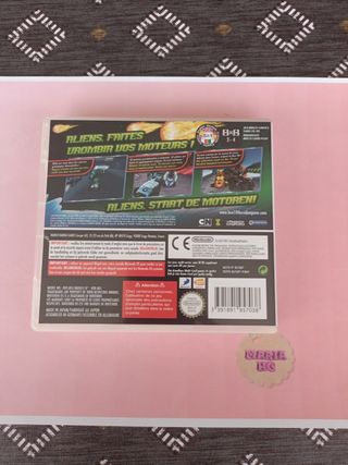 Ben 10 Galactic Racing Nintendo DS, 2DS y 3DS