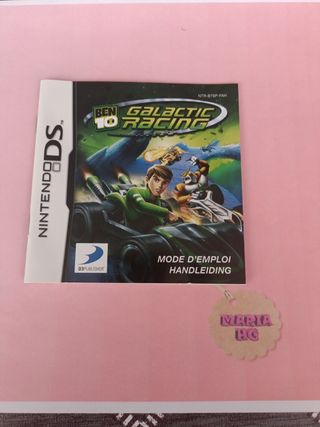 Ben 10 Galactic Racing Nintendo DS, 2DS y 3DS