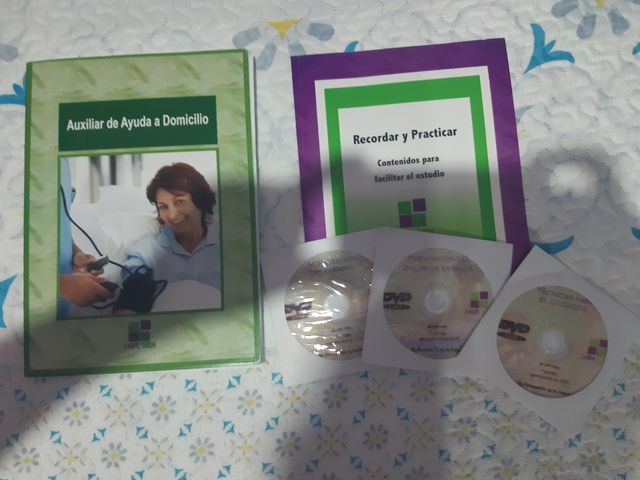 CURSO AUXILIAR AYUDA A DOMICILIO