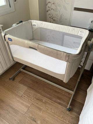 Cuna colecho bebé chicco