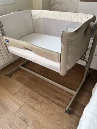 Cuna colecho bebé chicco