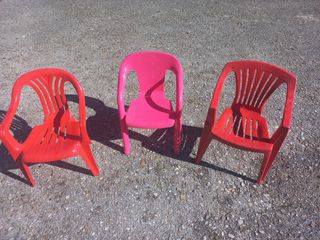 Sillas jardín