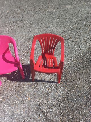 Sillas jardín