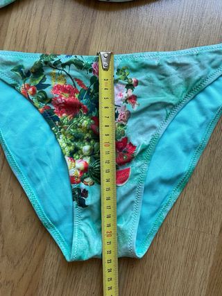 Bikini estampado sujetador aros push up T.38 T.40