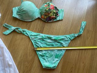 Bikini estampado sujetador aros push up T.38 T.40
