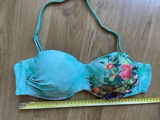 Bikini estampado sujetador aros push up T.38 T.40