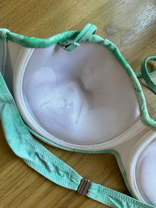 Bikini estampado sujetador aros push up T.38 T.40