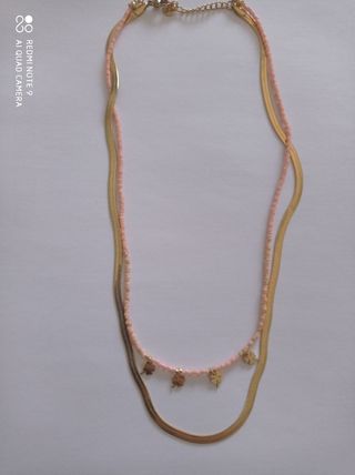 gargantilla de acero