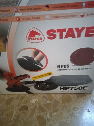 lijadora de techo y pared