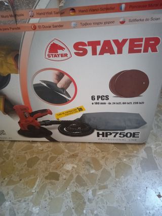 lijadora de techo y pared